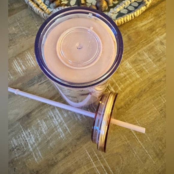 Starbucks Holiday 2023 Pink Moon And Stars Venti 24oz Cold Cup Tumbler - Picture 2 of 5